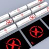 XO MP01 mouse pad Black