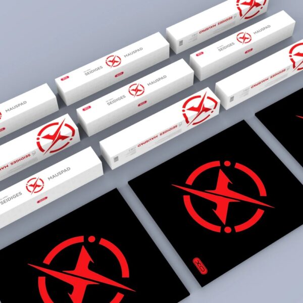 XO MP01 mouse pad Black