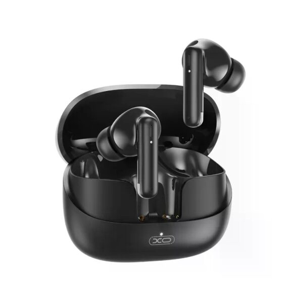 XO X34 Starry Sky Flip TWS Bluetooth Headset Black