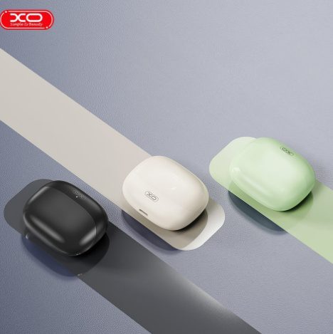 XO X34 Starry Sky Flip TWS Bluetooth Headset Beige