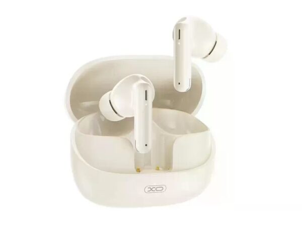 XO X34 Starry Sky Flip TWS Bluetooth Headset Beige