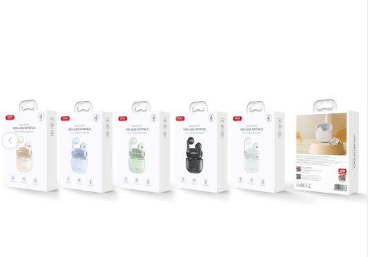 XO X33 Yu Jing TWS Bluetooth Headset White