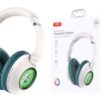 6920680856893-2 XO BE43 Lion Dancing Folding Headband Bluetooth Headset Blue