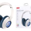 6920680856893-3 XO BE43 Lion Dancing Folding Headband Bluetooth Headset Blue