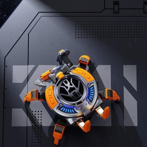 XO F52 Crab Shape Bluetooth Speaker orange