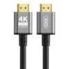6920680856947 XO GB017B HDMI to HDMI Metal Adapter Cable 5M Tranish