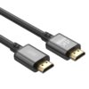 6920680856947-2 XO GB017B HDMI to HDMI Metal Adapter Cable 5M Tranish