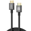 6920680856947-3 XO GB017B HDMI to HDMI Metal Adapter Cable 5M Tranish