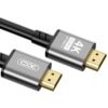 6920680856947-4 XO GB017B HDMI to HDMI Metal Adapter Cable 5M Tranish