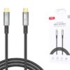 XO GB020 USB3.2 Transfer 20G / 4K@60HZ+Charge 100W Data Cable 1M Tranish