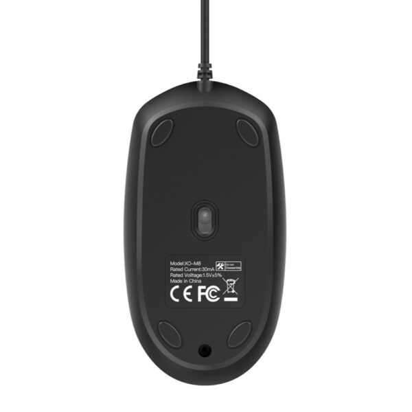XO M8 YunXiao Wired Mouse Black