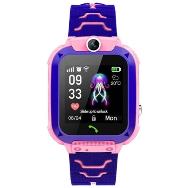 XO H100 Kids Smart Watch 2G Black