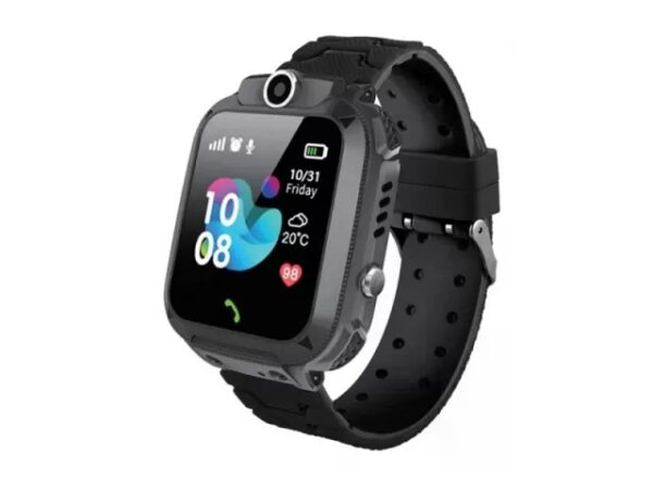 XO H100 Kids Smart Watch 2G Black