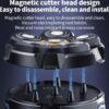 XO CF21 electric rotary shaver Blue