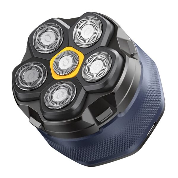 XO CF21 electric rotary shaver Blue