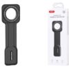 XO C145 90° Bending Velcro Magnetic Cell Phone Holder Black