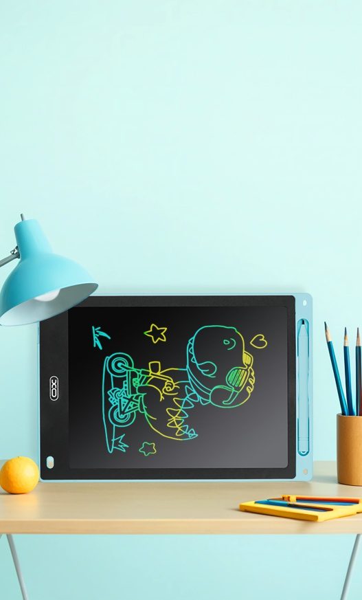 XO V01 LCD Handwriting Tablet 10 inch pink
