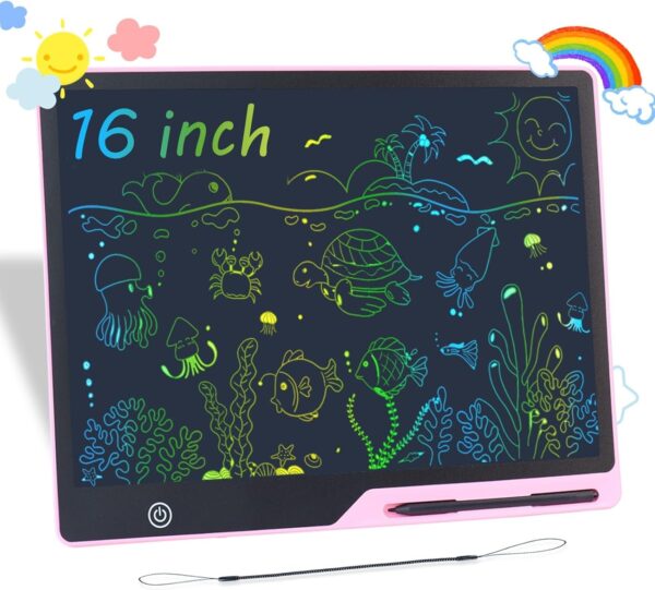 XO V02 LCD Handwriting Tablet 16 inch pink