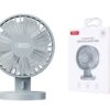 XO MF82 Desktop USB Dual Blade Fan Blue