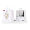 XO MF82 Desktop USB Dual Blade Fan Beige
