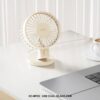 XO MF82 Desktop USB Dual Blade Fan Beige
