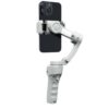 XO SS17 Anti Shake Intelligent Face Clap Hand Holding Pan Tilt Three Axis Self Shooting Rod Gray