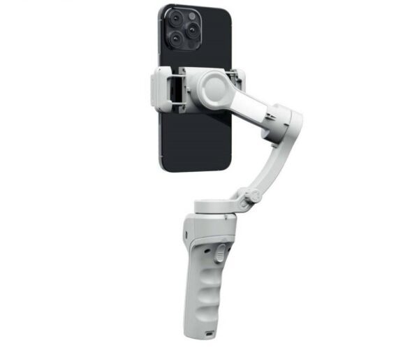 XO SS17 Anti Shake Intelligent Face Clap Hand Holding Pan Tilt Three Axis Self Shooting Rod Gray