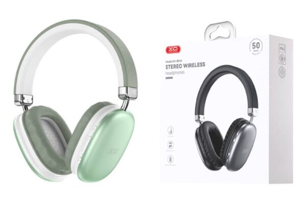 XO BE45 Beiguo Headband Bluetooth Headset Sliver