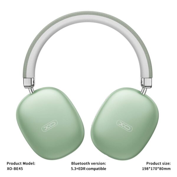 XO BE45 Beiguo Headband Bluetooth Headset Sliver