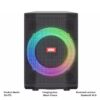 6920680858446 XO F53 Star Shepherd EU 8-inch Speaker RGB Bluetooth Speaker 40W (with RC + Wireless Mic*1) Black