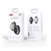 XO Watch4 AMOLED Smart Sports Call Watch Black