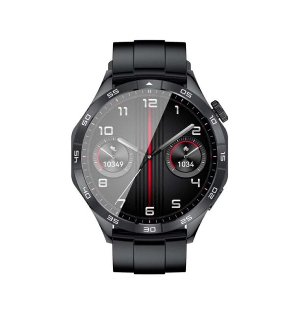 XO Watch4 AMOLED Smart Sports Call Watch Black