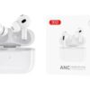 XO EV53 ANC Noise Noise Cancellation Wireless TWS headset (full functions) White