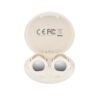 XO ER01 Sleep Noise-Isolating Earplugs (4 pairs of bowl-shaped ear caps + 1 lanyard) White