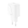 XO L141 20W Single USB-C Fast Charger White