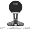 XO C150 Magnetic 360° rotating holder with metal base (with one large and one small round iron piece