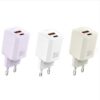 6920680860050 XO L149(EU) PD30W 1USB-A+1USB-C Charger White