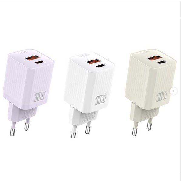 6920680860050 XO L149(EU) PD30W 1USB-A+1USB-C Charger White