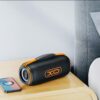 XO F57 PRO Outdoor Portable Soundbar 30W Black+Orange