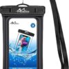 XO KT03 cell phone PVC waterproof bag single-sided window three zipper inflatable floating models +