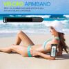 XO KT03 cell phone PVC waterproof bag single-sided window three zipper inflatable floating models +