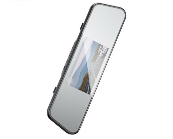 XO XJ06 Intelligent Rearview Mirror 5-inch Car Recorder with WiFi With Touch (No Card) Black