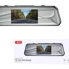 XO XJ06 Intelligent Rearview Mirror 5-inch Car Recorder with WiFi With Touch (No Card) Black