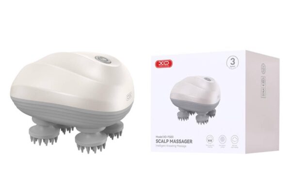 XO FG03 Head Massager white