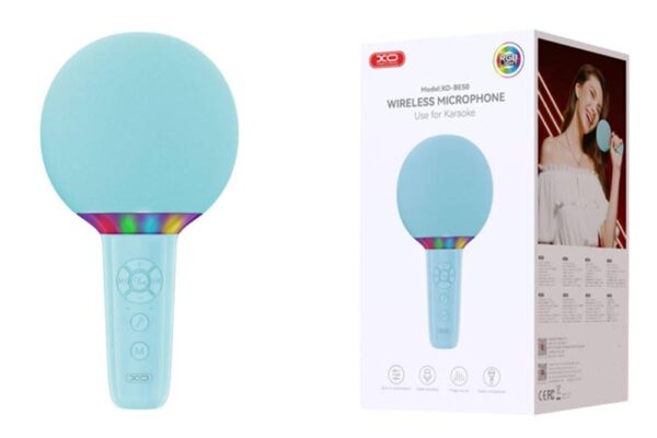 XO BE50 Lollipop Bluetooth Microphone beige
