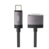 6920680862405 XO NB287 Type-C TO masafe 100W 2m magnetic laptop charging cable Black