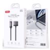 6920680862405-2 XO NB287 Type-C TO masafe 100W 2m magnetic laptop charging cable Black