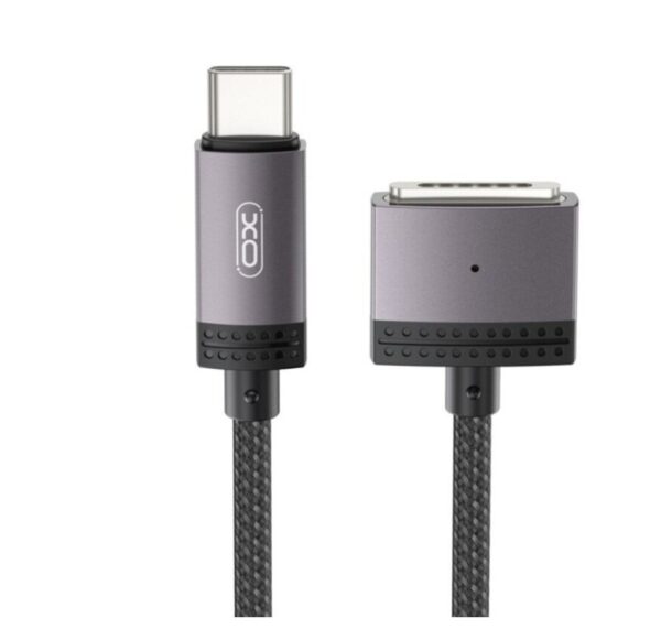 6920680862405 XO NB287 Type-C TO masafe 100W 2m magnetic laptop charging cable Black