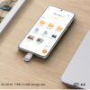 6920680862429-3 XO DK10 USB3.2 +Type-c 32G Tranish