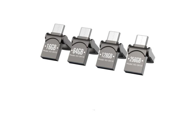 6920680862429 XO DK10 USB3.2 +Type-c 32G Tranish